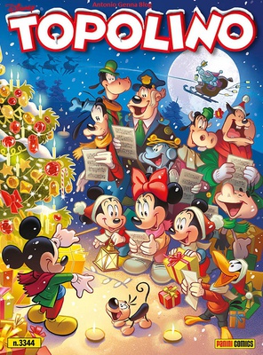 Topolino N.3344 - 25 Dicembre 2019