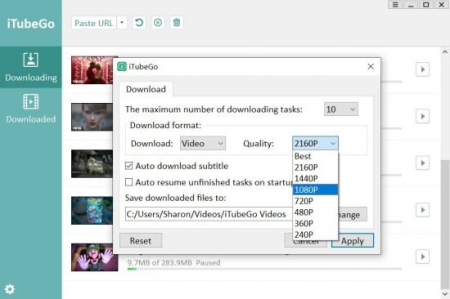 iTubeGo YouTube Downloader 4.0.2