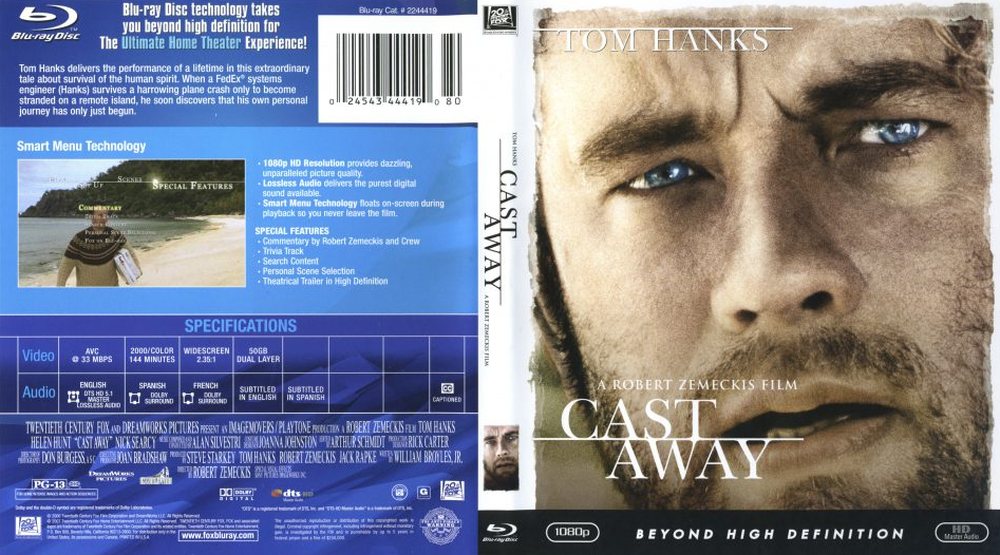 Re: Trosečník / Cast Away (2000)