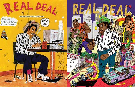 Real Deal Comix (2016)