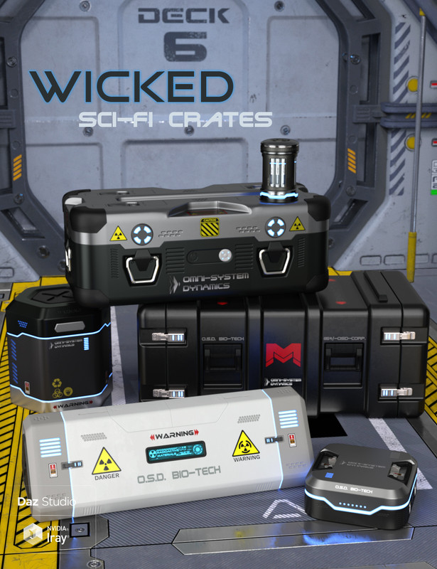Wicked Sci-Fi Crates Wicked Sci-Fi Crates