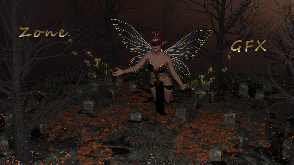 Cemetary Fae Zone Banner 