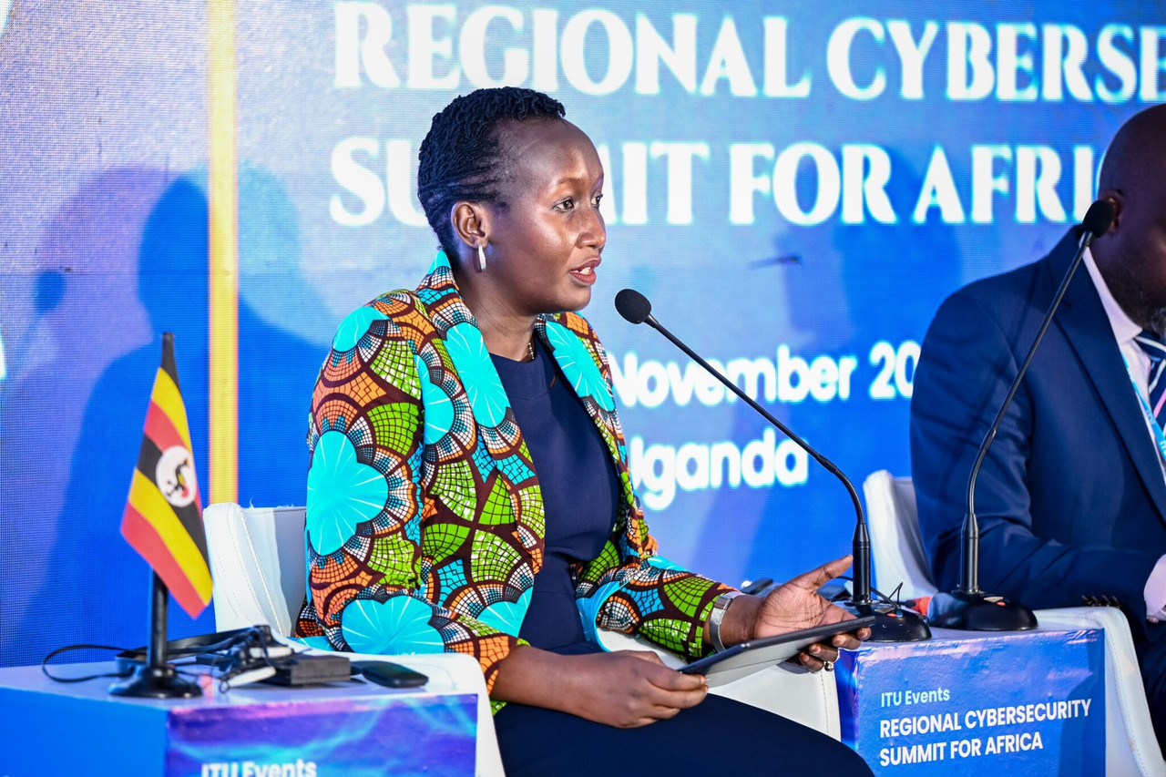 Acting Executive Director Eng. Irene Kaggwa-Sewankambo