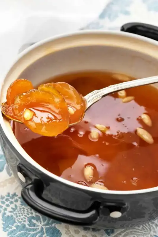 Peach jam Recipe