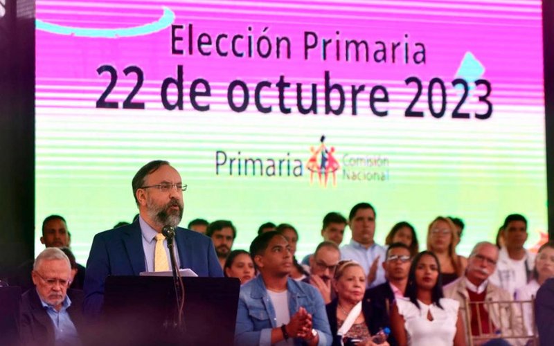 Primarias oposición Venezuela Primarias oposición Venezuela