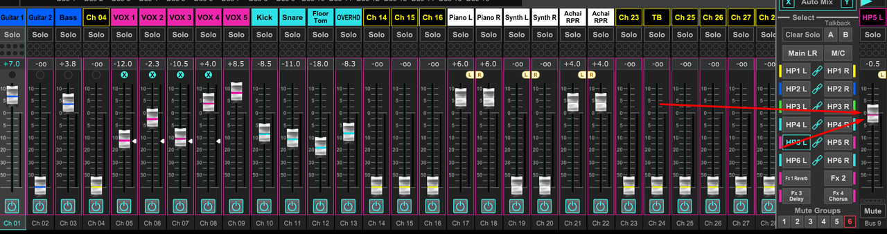 fader