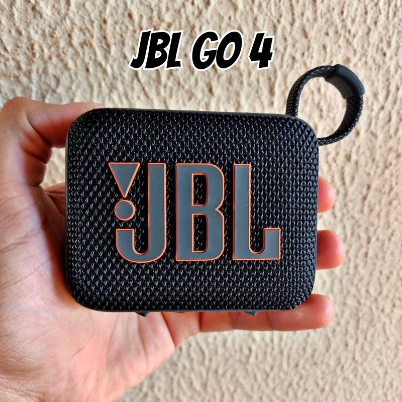 JBL Bluetooth Speaker Preta JBLGO4BLK