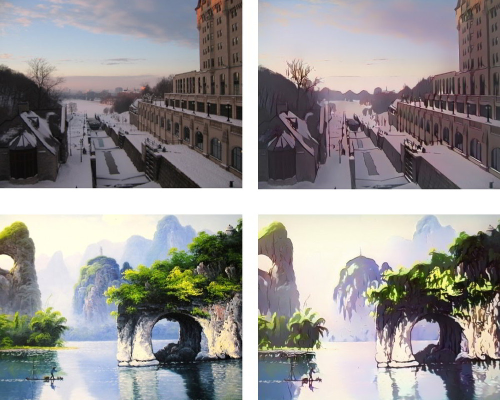 Trasformare Immagini fotografiche in Disegni Opera d'arte utilizzando l'Intelligenza Artificiale