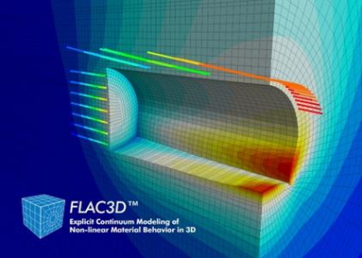 Itasca Flac3D 6.00.69