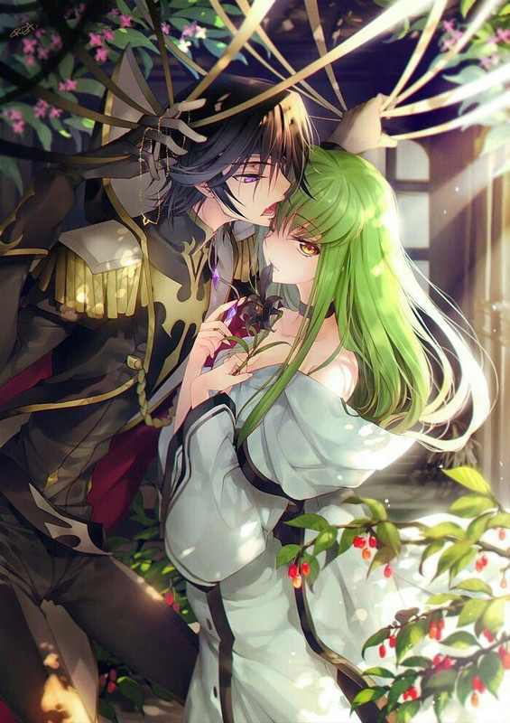 Lelouch X Cc Fans Deviantart