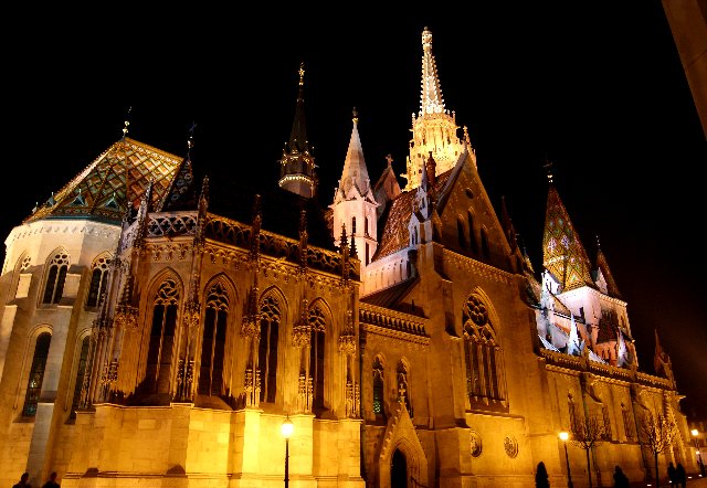 BUDAPEST EN UN FIN DE SEMANA - Blogs of Hungary - Bastión, Castillo de Buda, Plaza de los Héroes, Castillo de Vajdahunyad etc (40)