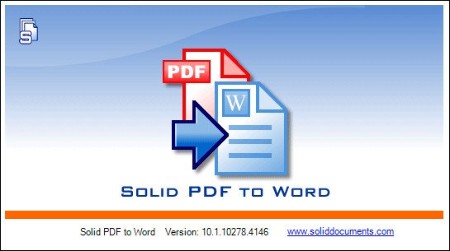 Solid PDF to Word 10.1.15836.9574