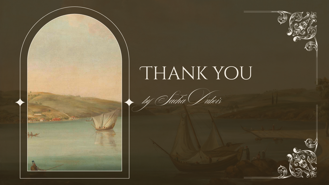 Beige and Brown Vintage Minimalist History Project Presentation