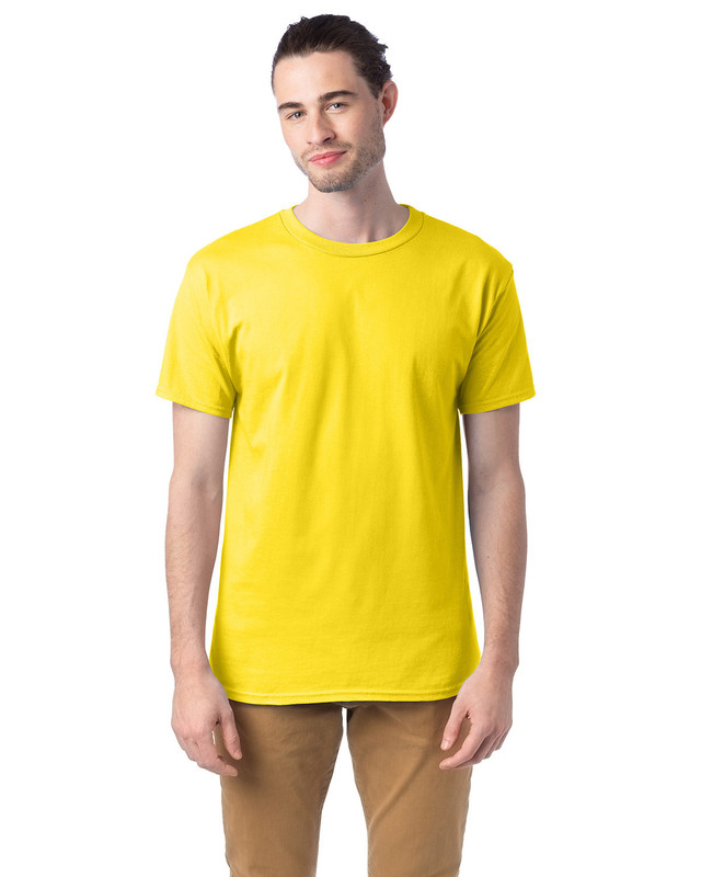 Hanes kurzärmeliges T-Shirt Erwachsene Essential | 5280 | 5er-Pack - Bild 42 von 44