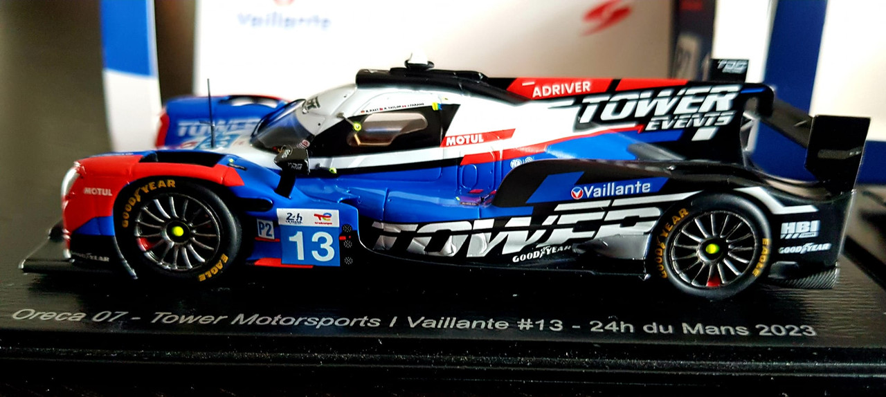 Les miniatures Spark de Michel Vaillant  Vaillante-Le-Mans-2023-6