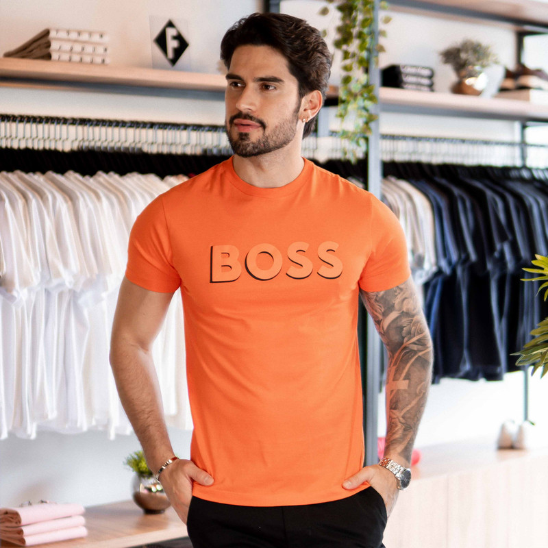 CAMISETAS HUGO BOSS