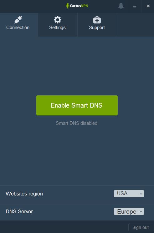 Cactus V Enable Smart D K