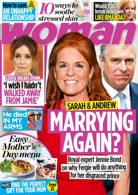 Woman UK - 08 March 2021