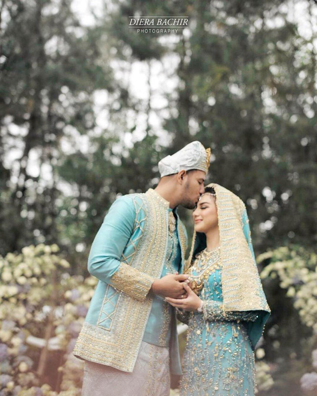 Pernikahan Irish Bella dan Ammar Zoni