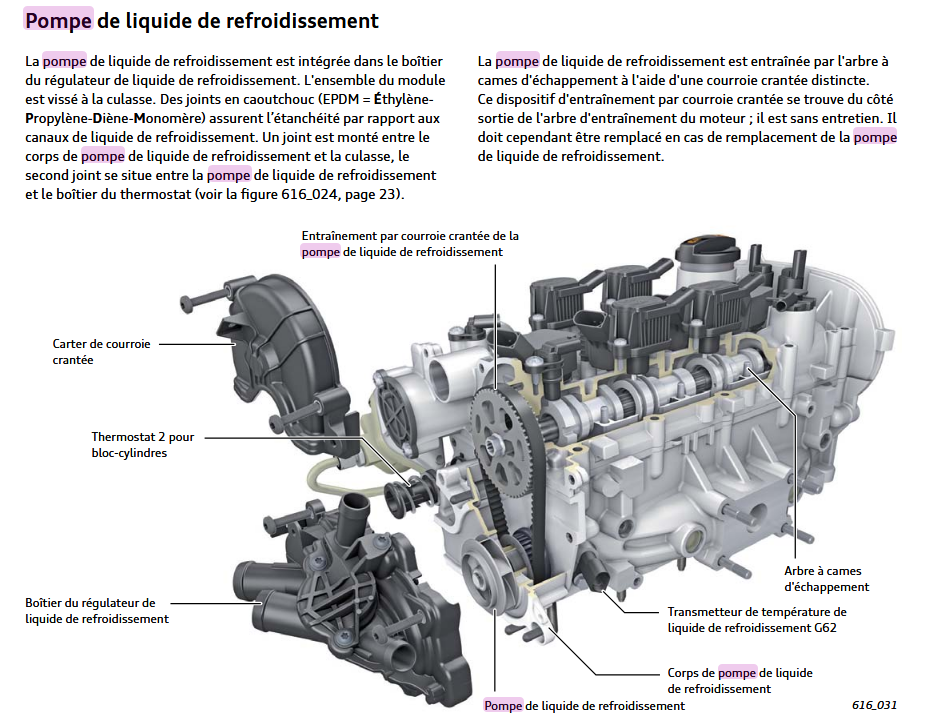 Fuite Liquide Refroidissement 14 Tsi 122 Forumgolf7