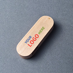 客製化USB ︱ P2-T 拾光木盒​