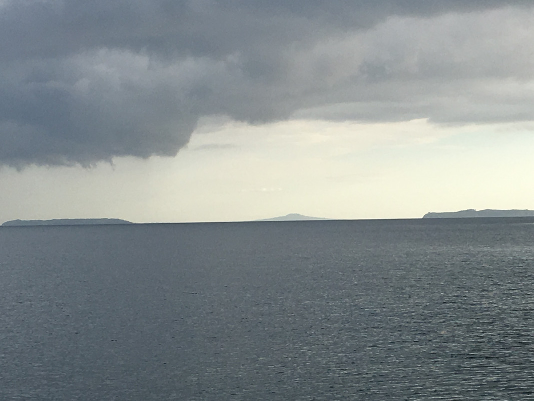 Rangitoto from Bostaquet Bay
