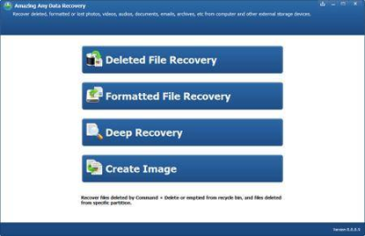 Amazing Any Data Recovery 9.9.9.8 Multilingual