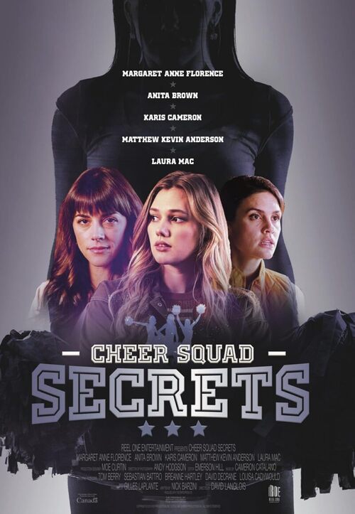 Sekrety drużyny cheerleaderek / Cheer Squad Secrets (2020) PL.720p.WEB-DL.XviD.AC3-R22 / Lektor PL