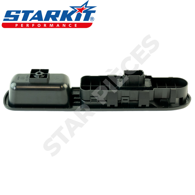 Interrupteur Lève-Vitre Électrique Pour Peugeot 207/207+ (2006-2014) - Remplace La Pièce 6554QG, 17 Bornes, Noir