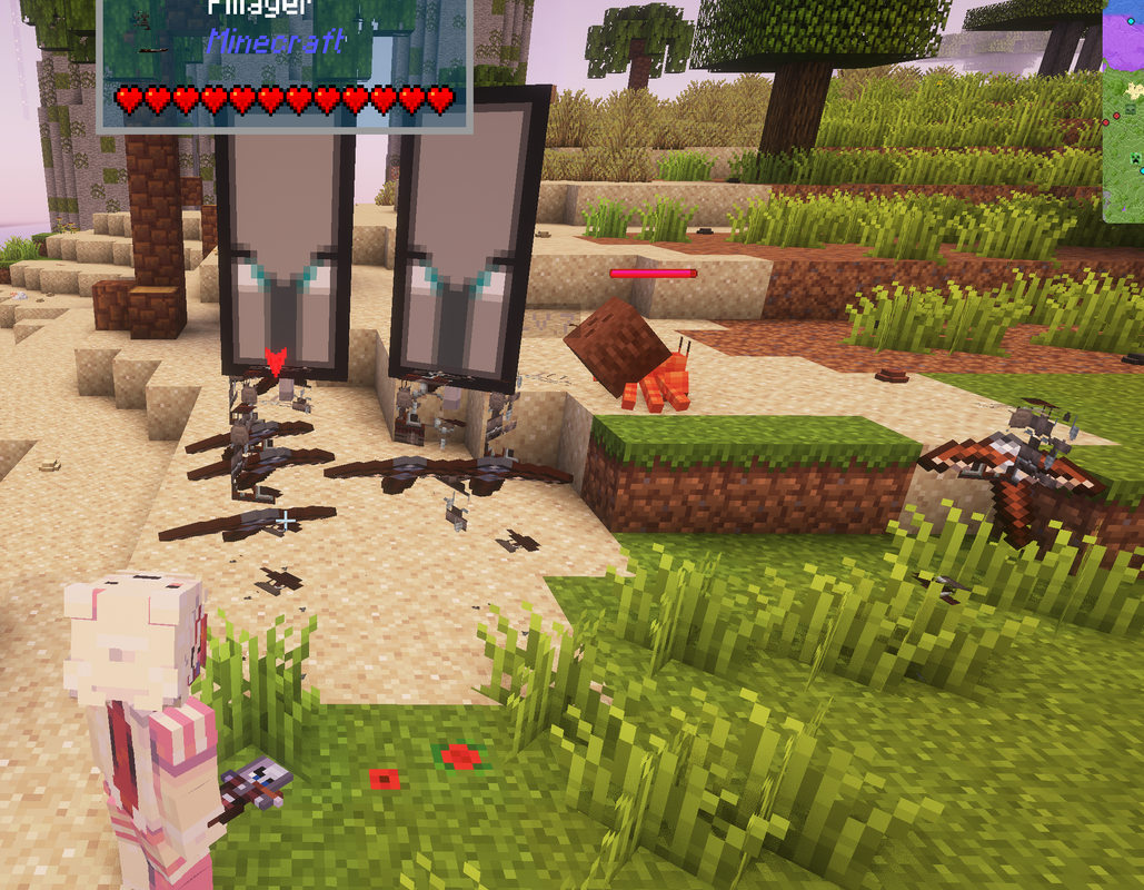 Human Era: Villagers & Illagers X Fresh Animations [ PC Java | MCPE ...