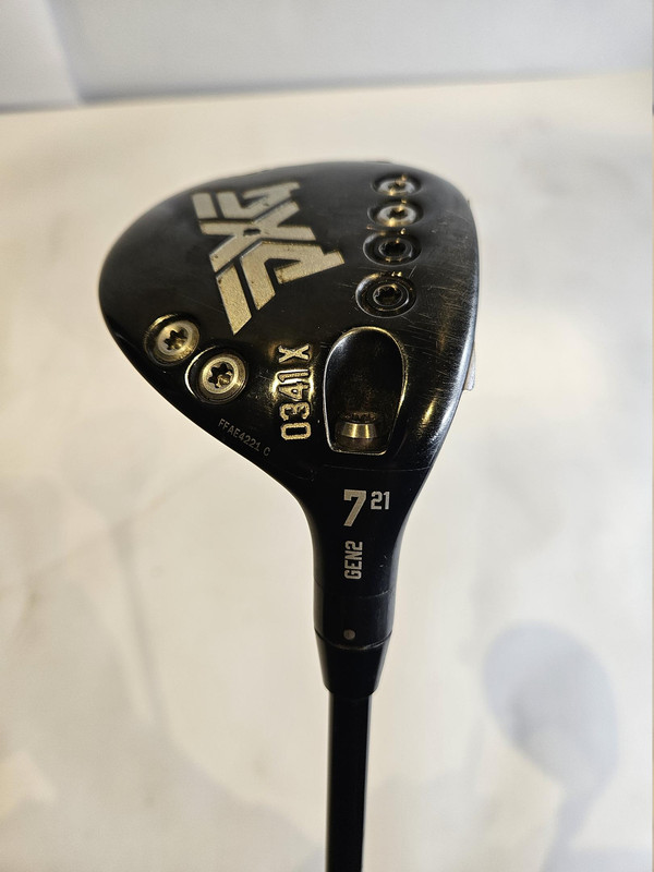 PXG 0341X GEN2 FAIRWAY 7 WOOD MITSUBISHI TENSEL CK50 BLUE GRAPHITE RIGHT HANDED