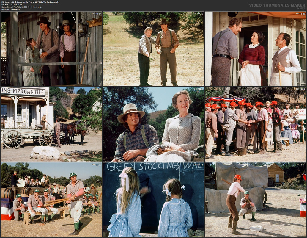 Little House on the Prairie S02E04 In The Big Inning.mkv