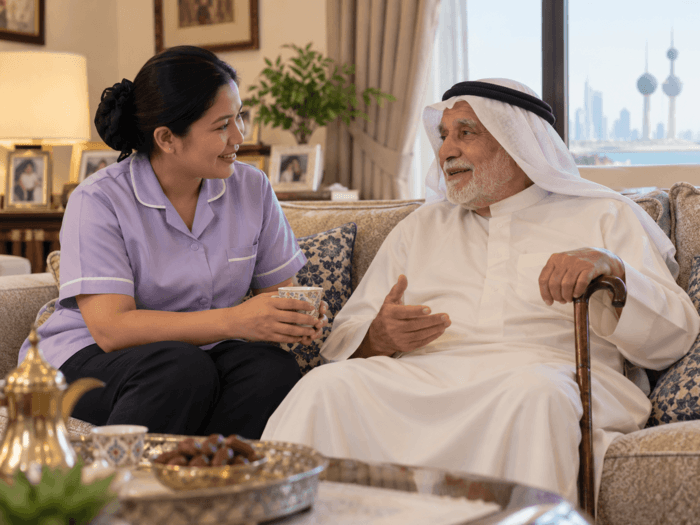 maid for elderly care