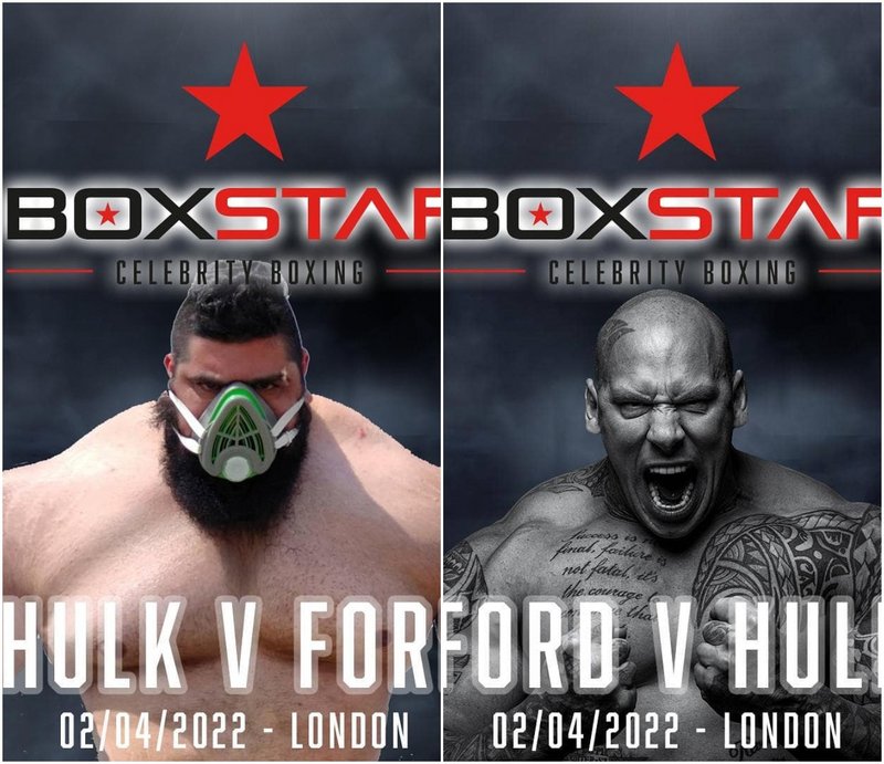 Мартин Форд: Ще бия Иранския хълк за секунди