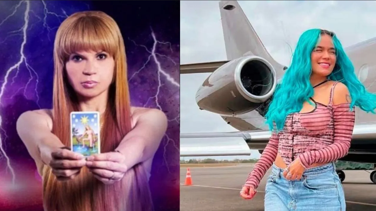Mhoni Vidente predijo accidente de avión de Karol G, este sería el culpable