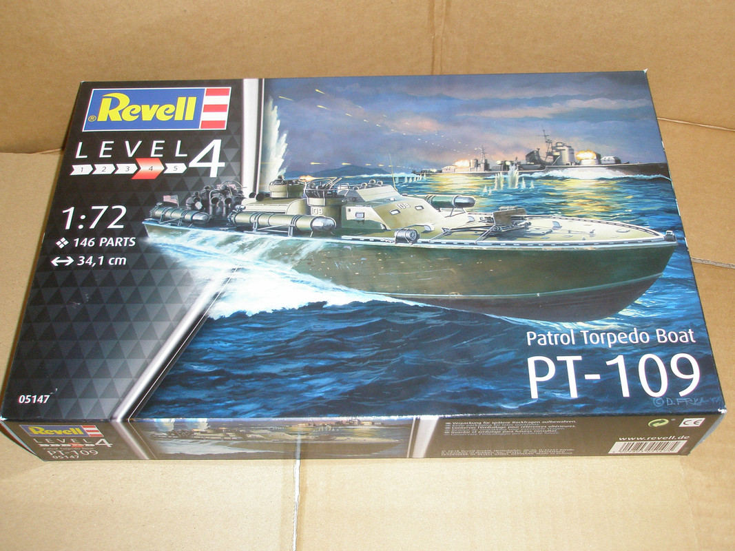 Revell PT-109