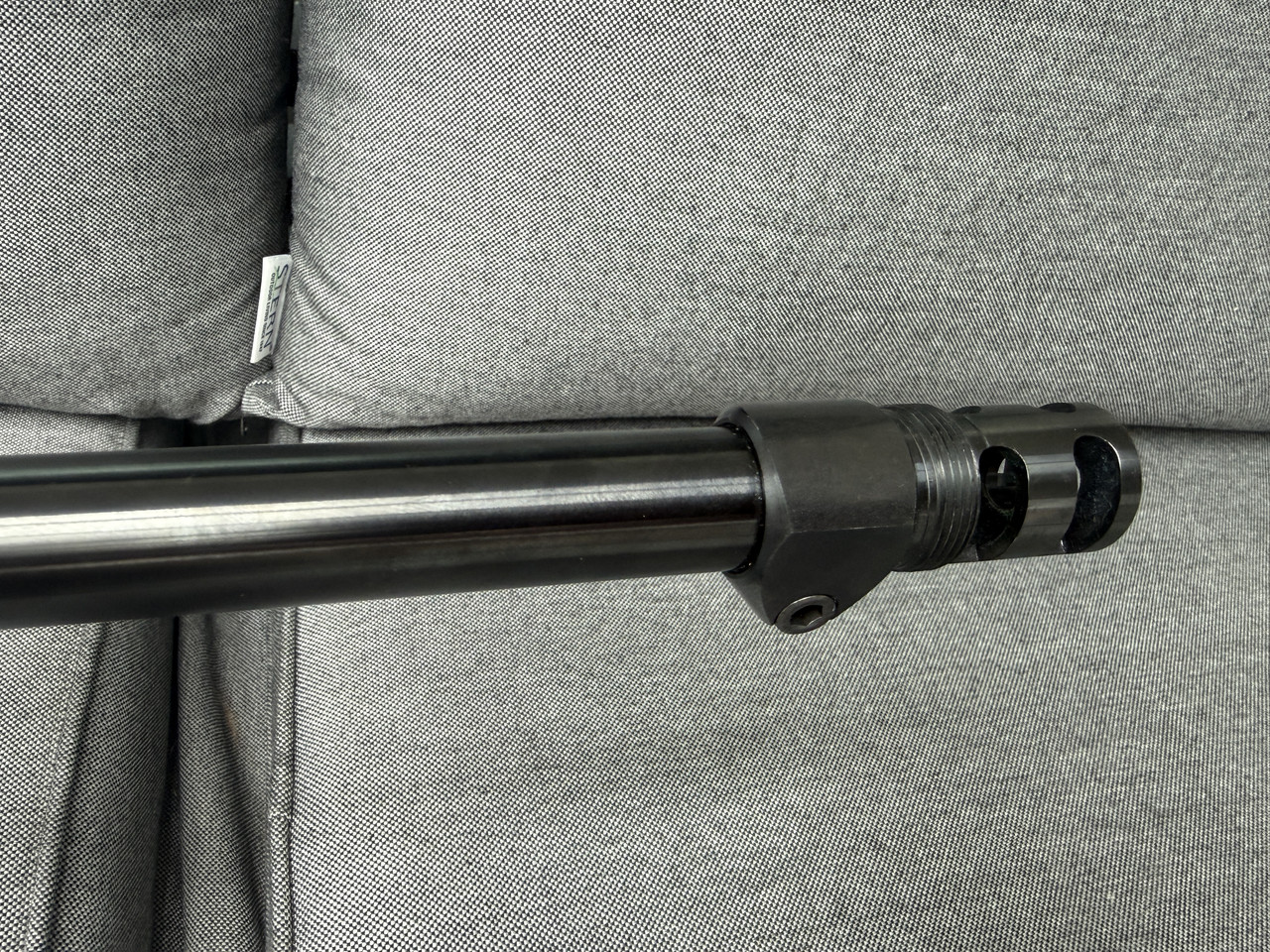 Graviertes Gewehr Ansicht 6