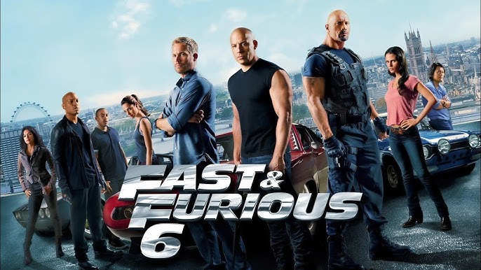 Fast & Furious 6 (2013) [Hindi-English]