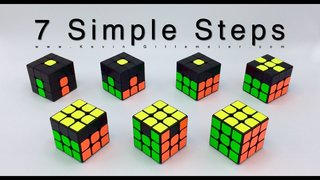 Solve the Rubik's Cube in 7 EASY Steps!