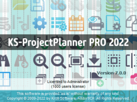 KS-ProjectPlanner Pro 2022 v7.0.0 Multilingual