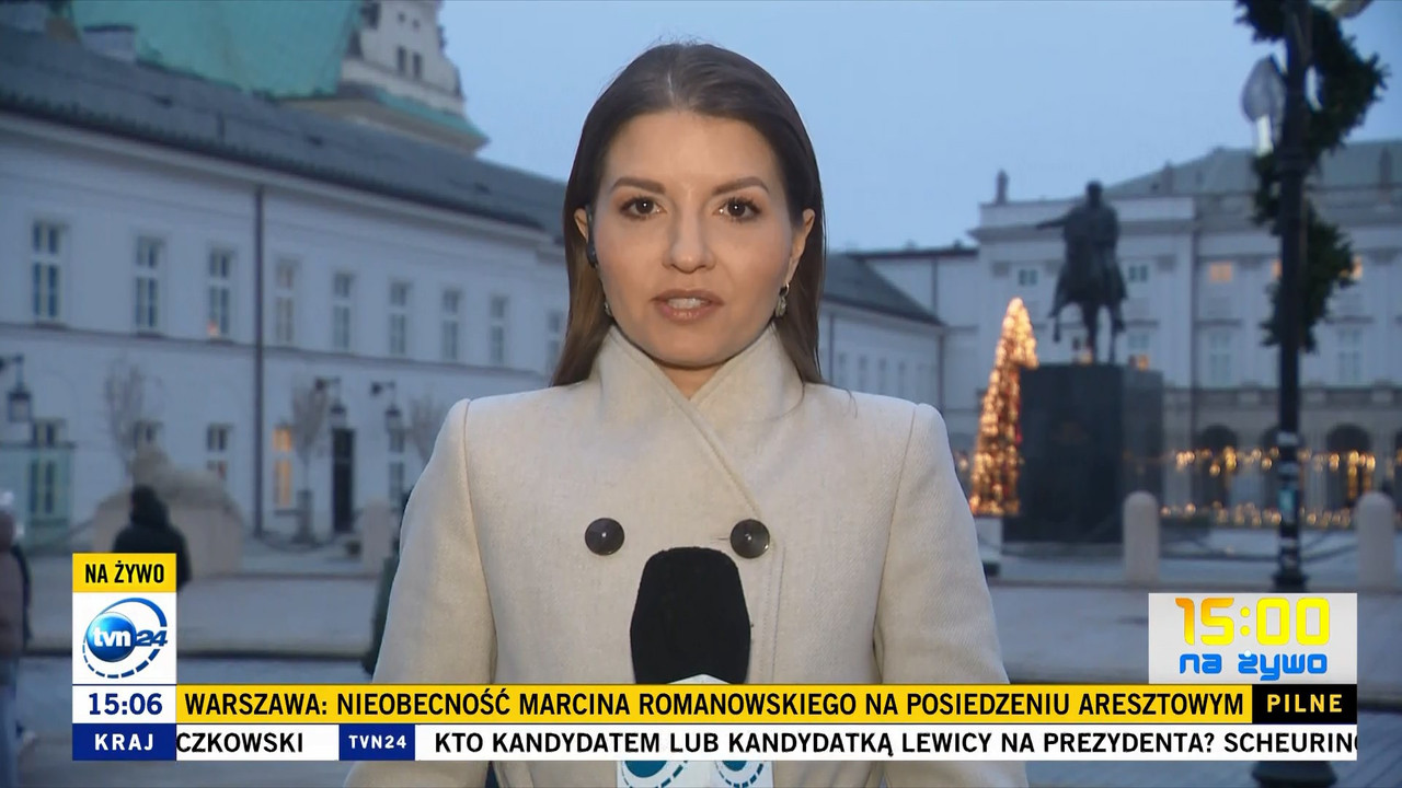 9 12 2024 malgosia mielcarek tvn24 2
