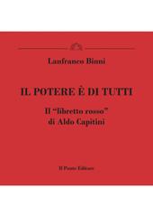 Lanfranco Binni – Il potere è di tutti. Il “libretto rosso” di Aldo Capitini (2026)