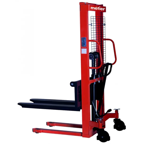 Штабелёр — простое решение для подъёма и перемещения грузов