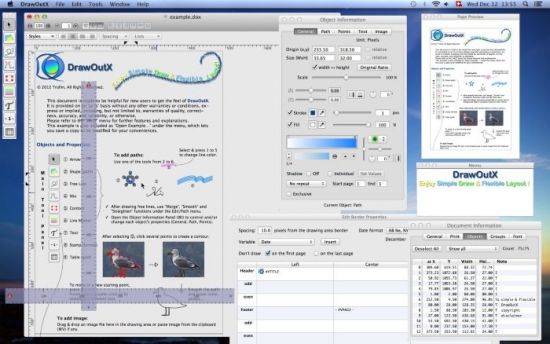 DrawOutX 2.0.1 macOS