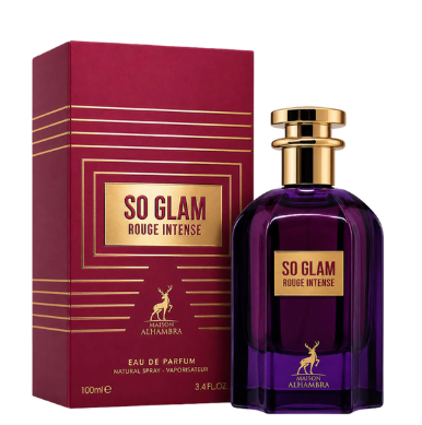 MAISON ALHAMBRA SO GLAM ROUGE INTENSE 100ML - imagem 1