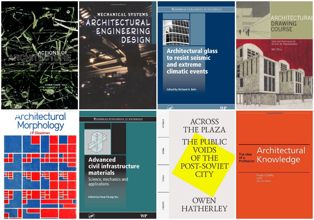 20 Architecture Books Collection Pack-10