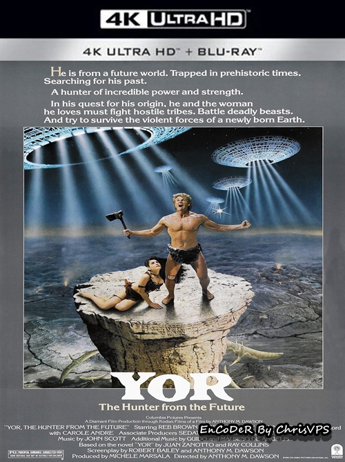 Yor, myśliwy z przyszłości / Yor: The Hunter from the Future (1983) MULTI.HDR.2160p.BluRay.PCM.AC3-ChrisVPS / LEKTOR i NAPISY