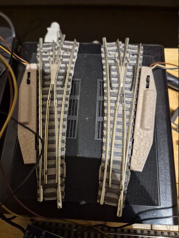 Fleischmann elec wissels MP 8 1 2026