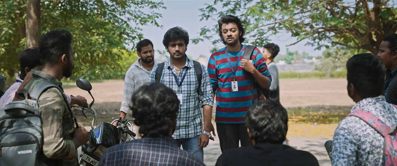 Bun Butter Jam 2025 WebRip [Tamil + Telugu + Malayalam] 480p 720p ESub Screenshot