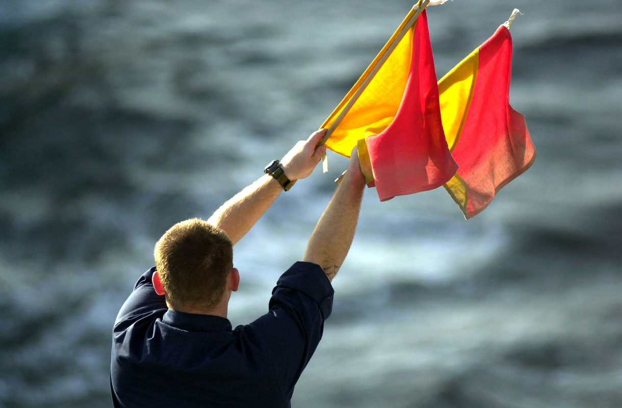 Bendera Semaphore (deko4halloweenguenstig.info)